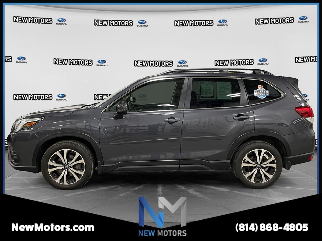 2022 Subaru Forester Limited Gray Metallic at Auto Express Rt. 8