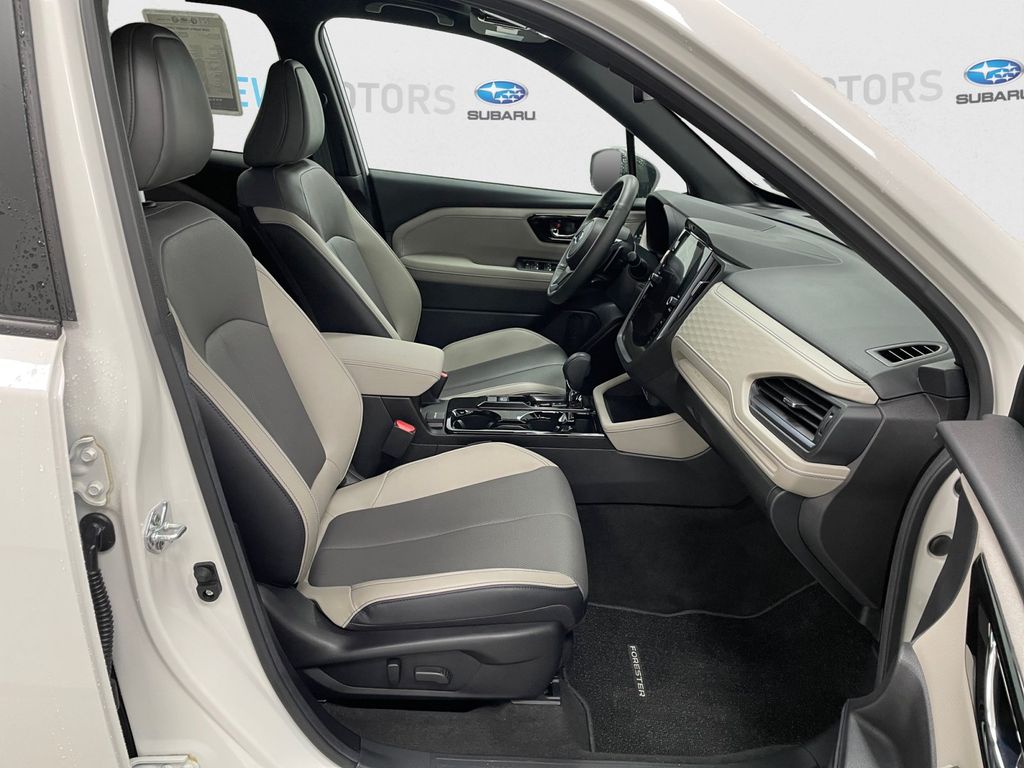 2026 Subaru Forester Limited Crystal White Pearl at New Motors