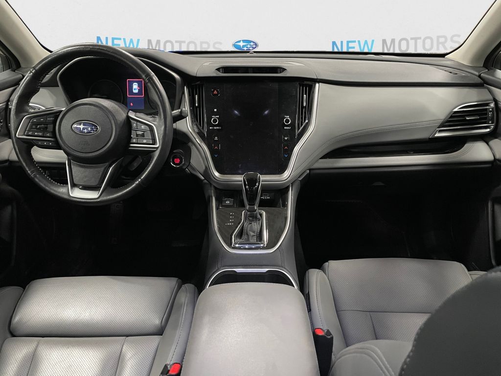 2025 Subaru Legacy Limited Gray Metallic at Braxton Motor Co