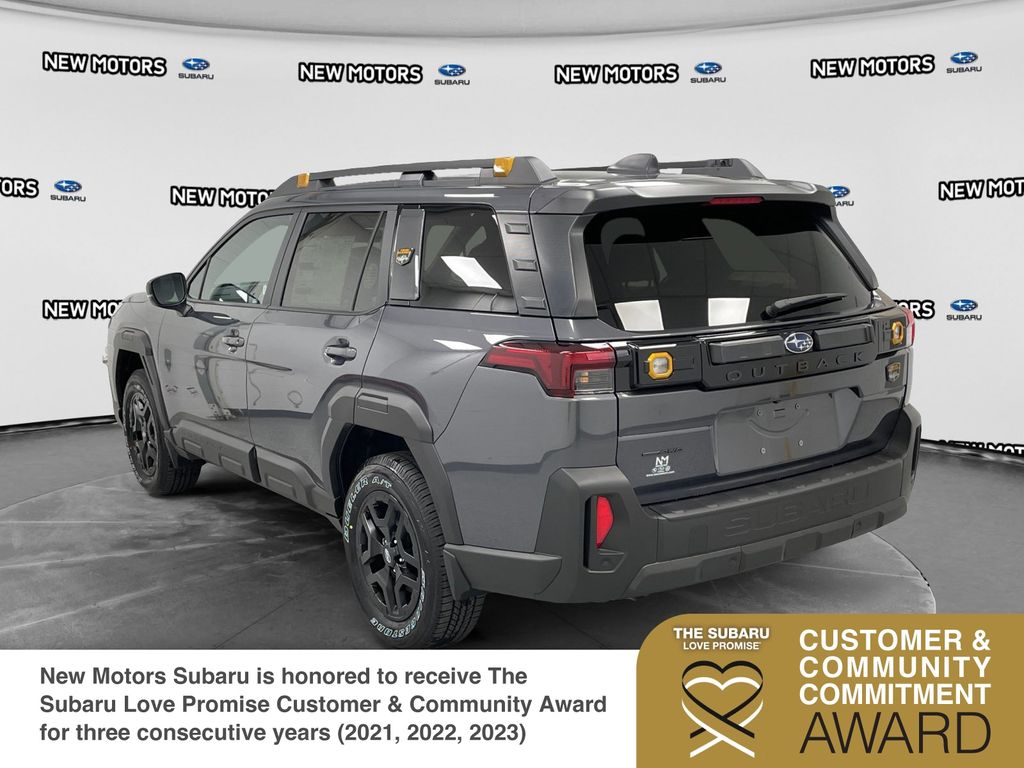 2026 Subaru Outback Wilderness Magnetite Gray Metallic at Braxton Motor Co