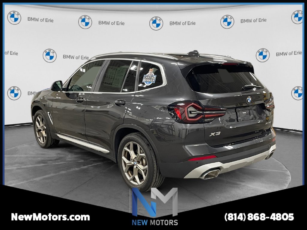 2023 BMW X3 xDrive30i Dark Graphite at South Park Mitsubishi