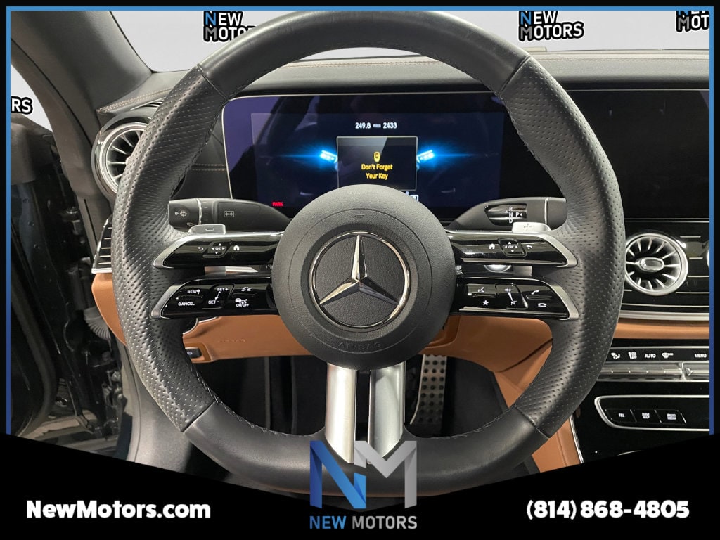 2023 Mercedes-Benz E-Class 4MATIC Emerald Green at Braxton Motor Co