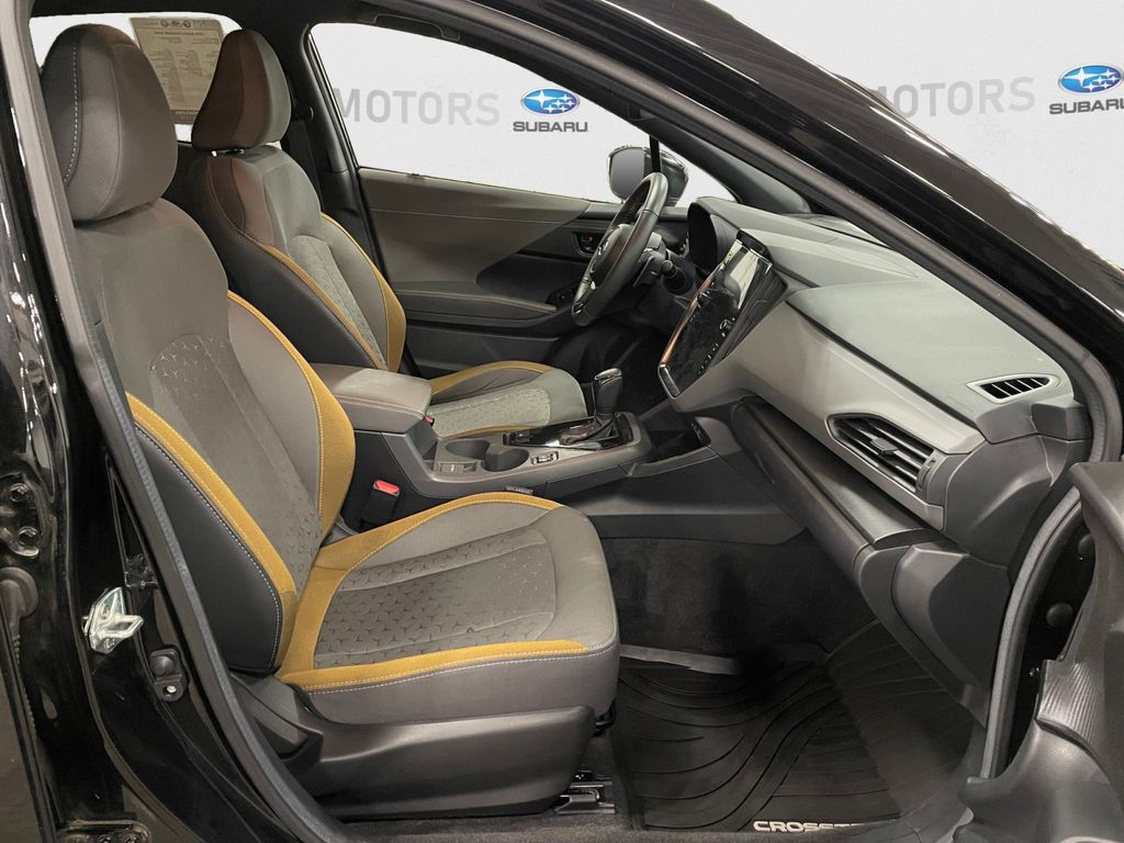 2024 Subaru Crosstrek Sport Crystal Black Silica at New Motors
