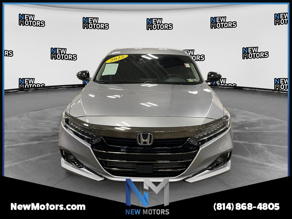 2022 Honda Accord Sport SE 1.5T Lunar Silver at Three Rivers CJD