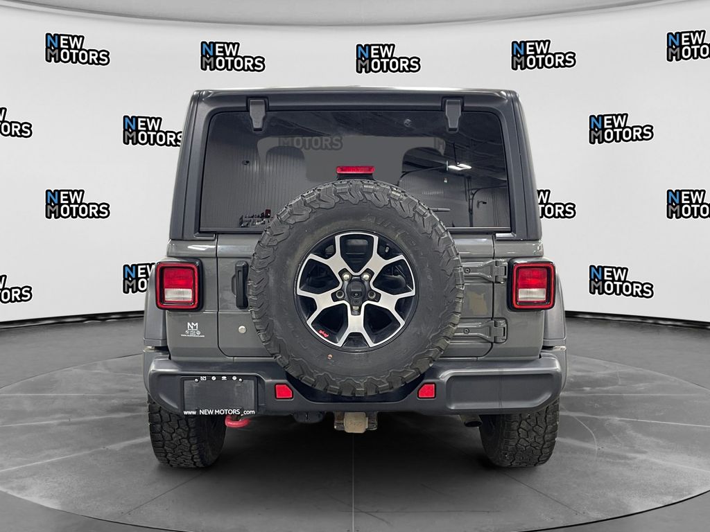 2018 Jeep Wrangler Rubicon 4x4 Gray Clearcoat at Northside Imports