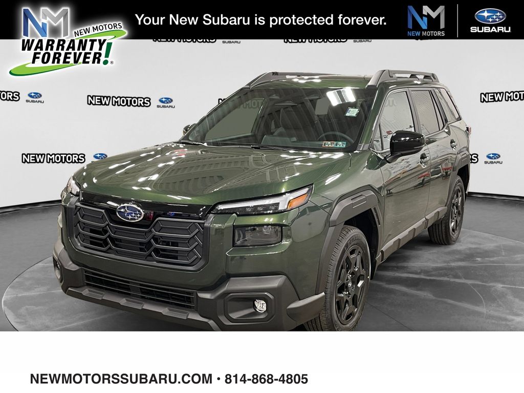 2026 Subaru Outback Limited Deep Emerald Green Pearl at Braxton Motor Co