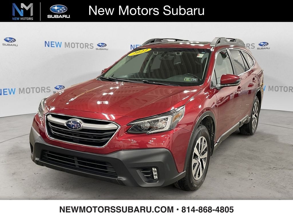 Used 2022 Subaru Outback Premium SUV