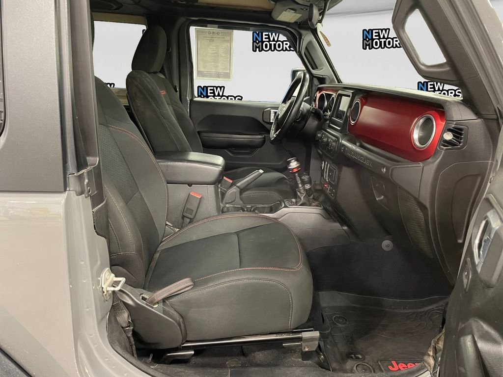 2018 Jeep Wrangler Rubicon 4x4 Gray Clearcoat at Northside Imports