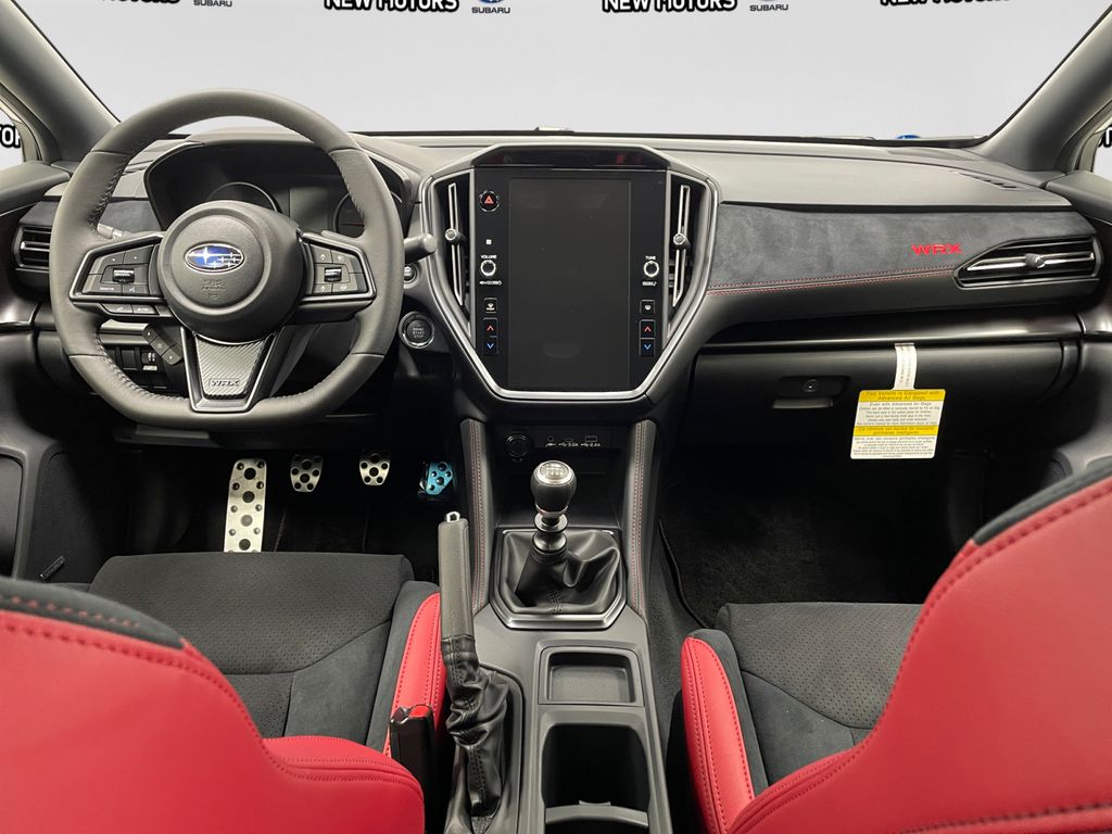 2026 Subaru WRX Limited Ceramic White at New Motors