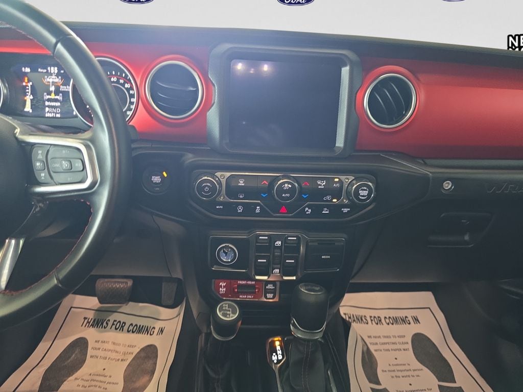 2021 Jeep Wrangler Unlimited Rubicon Black at Town & Country Ford