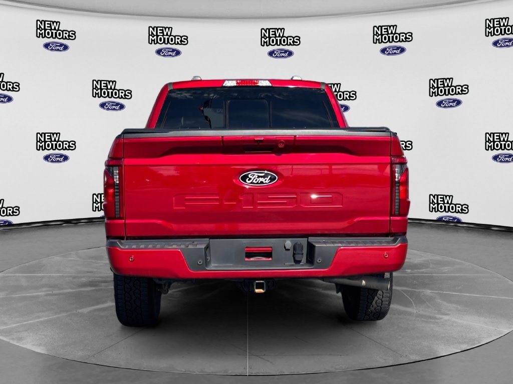 2024 Ford F-150 XLT Red Metallic at New Motors