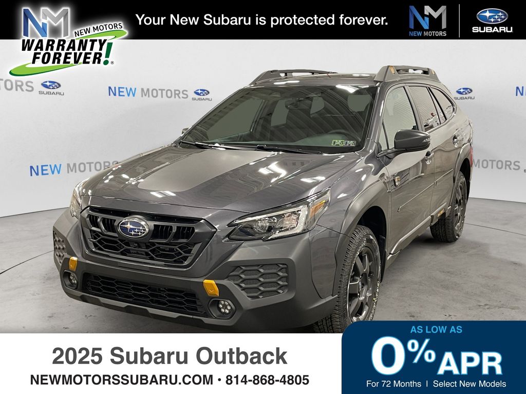 2025 Subaru Outback Wilderness's photo
