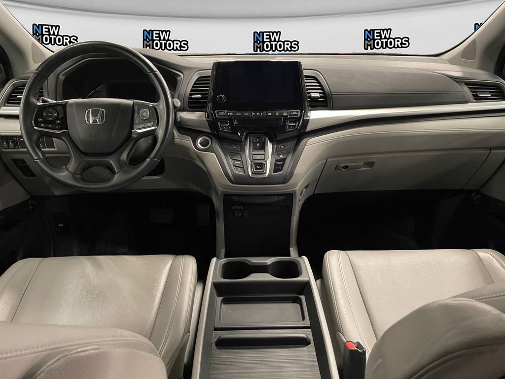 2018 Honda Odyssey EX-L Obsidian Blue Pearl at Washington Ford