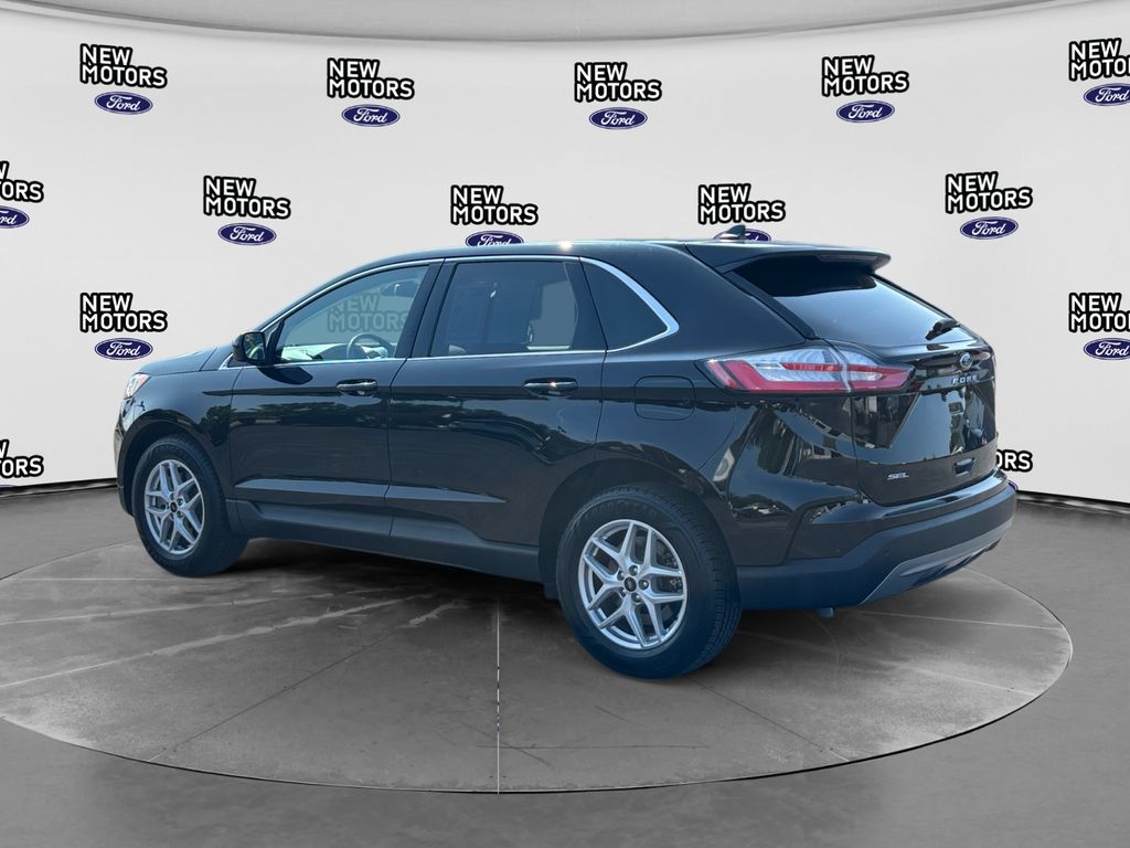 2024 Ford Edge  Agate Black at Town & Country Ford