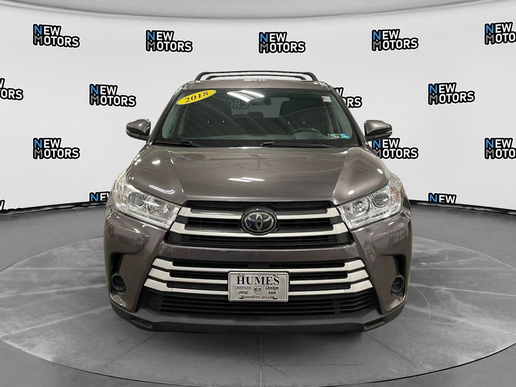 2018 Toyota Highlander LE V6 Predawn Gray Mica at South Park Mitsubishi