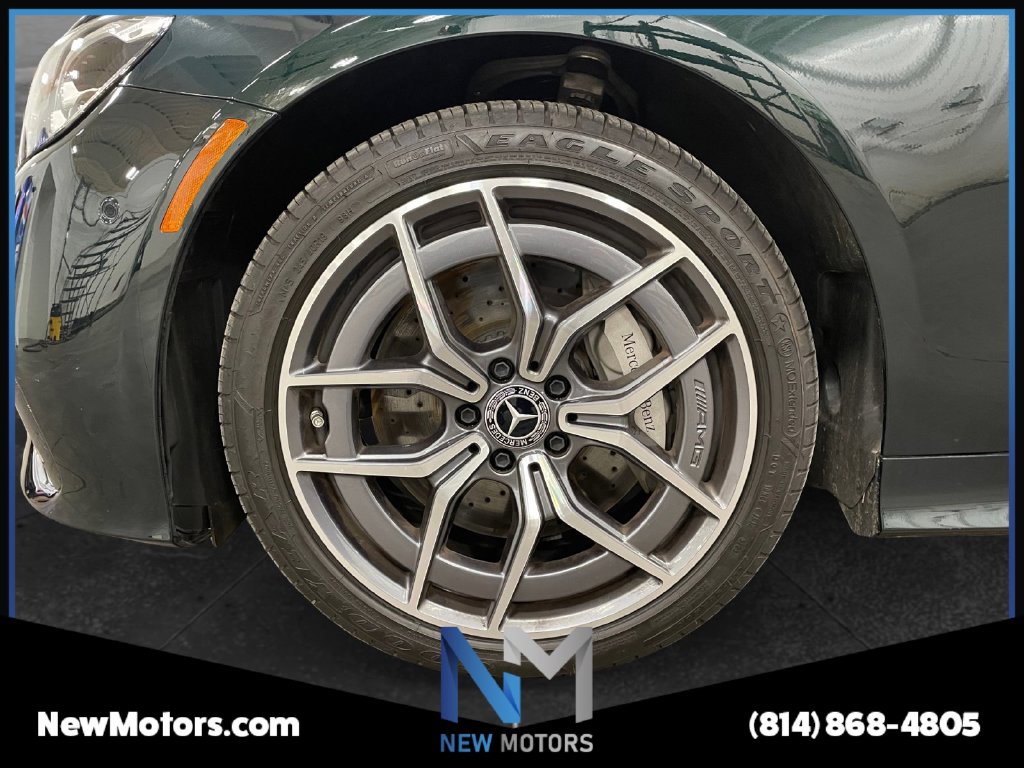 2023 Mercedes-Benz E-Class 4MATIC Emerald Green at Braxton Motor Co