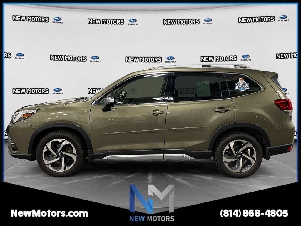 2022 Subaru Forester Touring Green Metallic at Auto Express Rt. 8