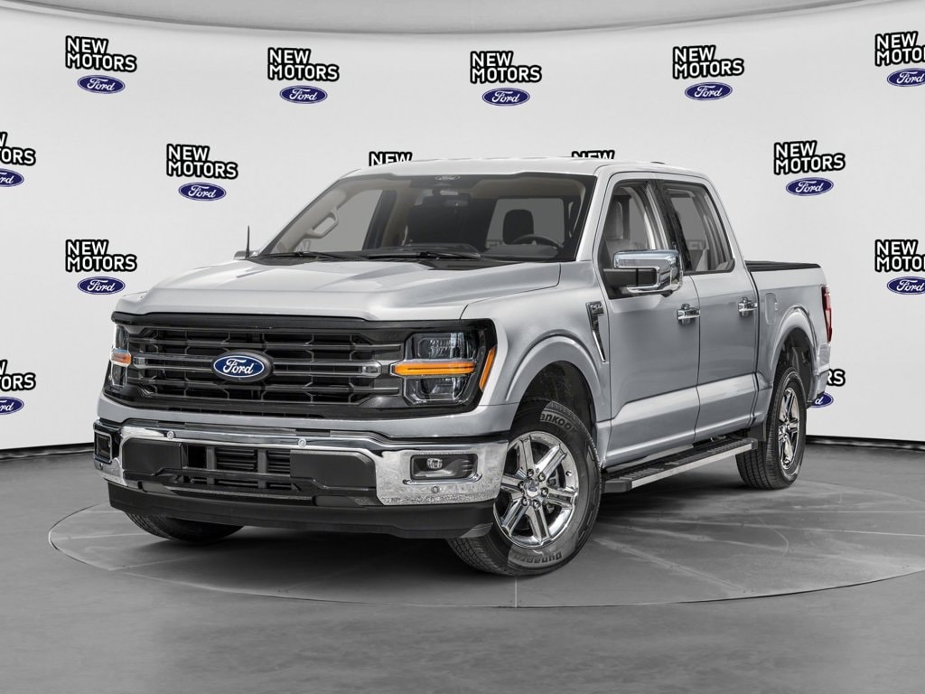 2024 Ford F-150 XLT Silver Metallic at New Motors