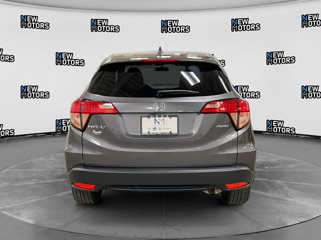 2018 Honda HR-V EX AWD Modern Steel at Auto Express Rt. 8