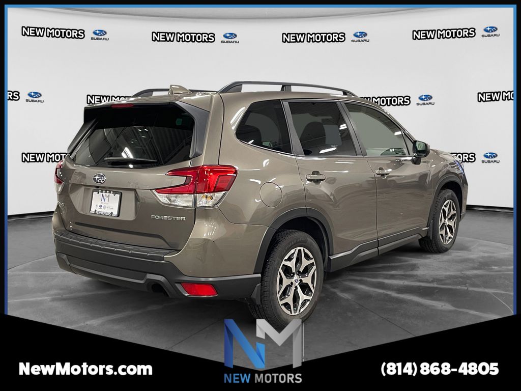 2020 Subaru Forester Premium Bronze Metallic at New Motors