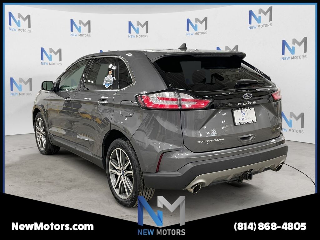 Used 2022 Ford Edge Titanium SUV