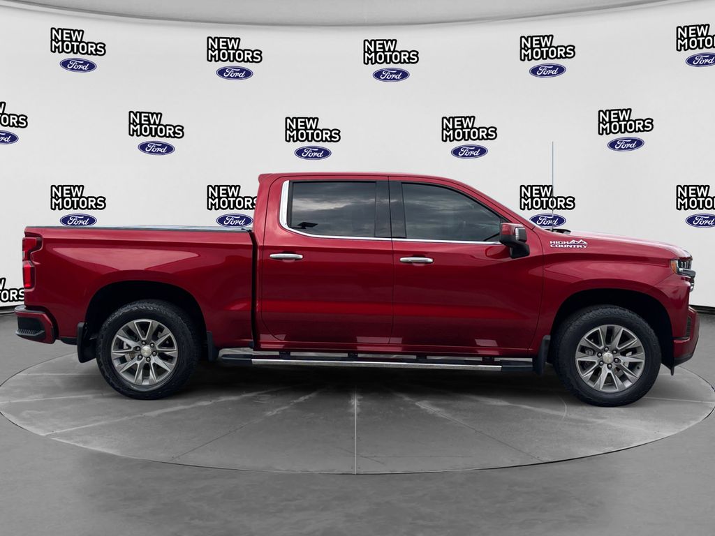 2021 Chevrolet Silverado 1500 High Country Cherry Red Tintcoat at Auto Express Rt. 8