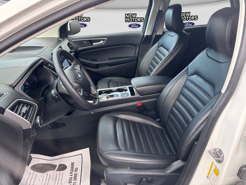 2024 Ford Edge  White Metallic at Town & Country Ford