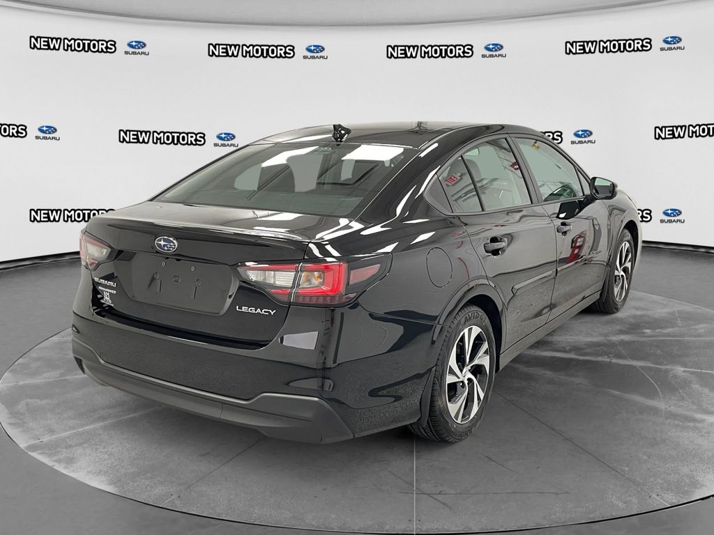2025 Subaru Legacy Premium Crystal Black Silica at Solomon Chevrolet