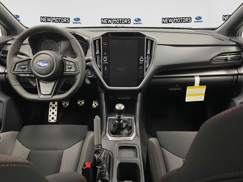 2026 Subaru WRX Base Ceramic White at New Motors