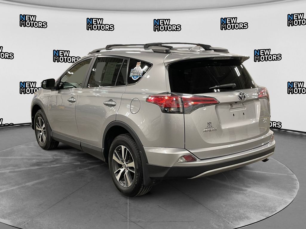 2017 Toyota RAV4 XLE Silver Sky at South Park Mitsubishi