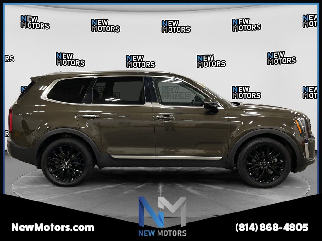 2020 Kia Telluride SX Moss at Premiere Auto Sales