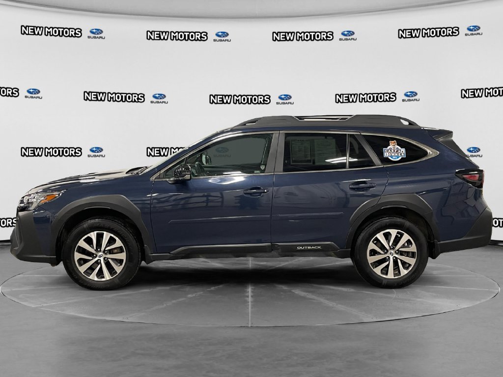 2025 Subaru Outback Premium Cosmic Blue at New Motors