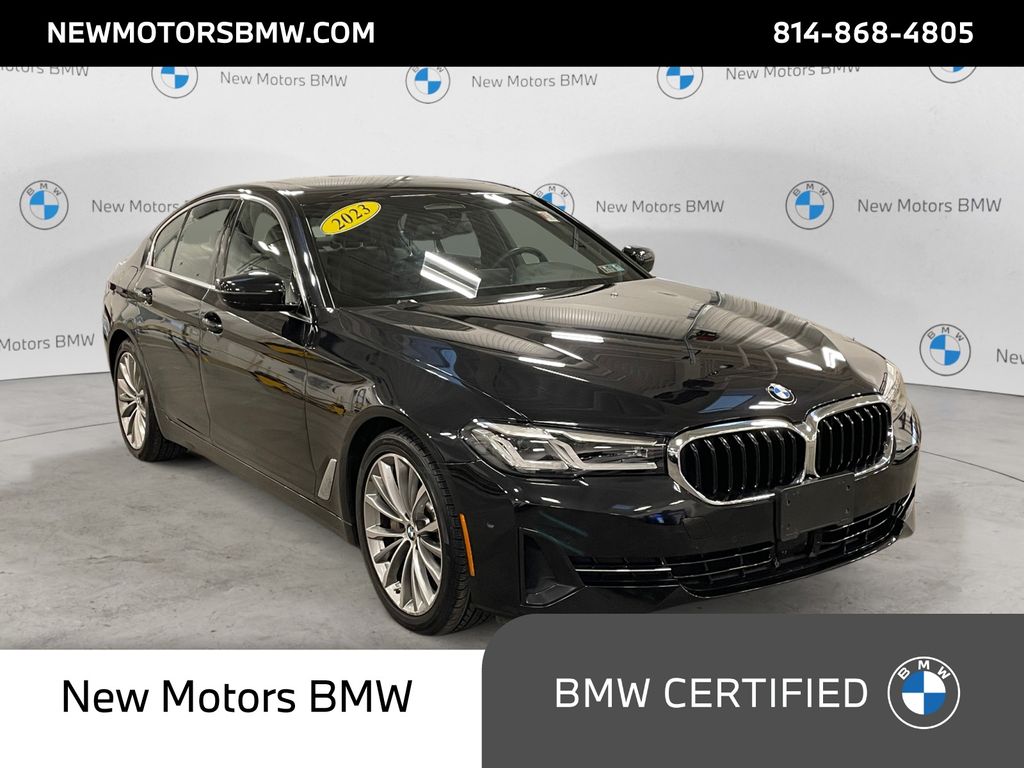 2023 BMW 530i xDrive Black Sapphire Metallic at Auto Estates