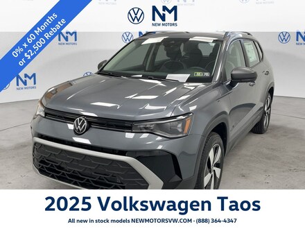 New 2025 Volkswagen Taos 1.5T S SUV in Erie, PA