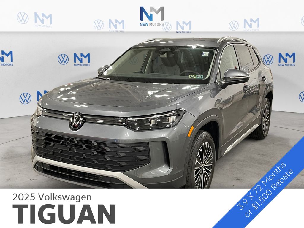 2025 Volkswagen Tiguan SUV 