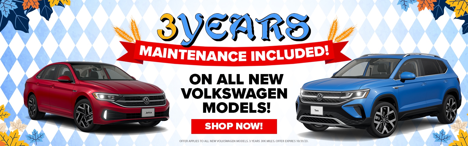 Maintenance Included!