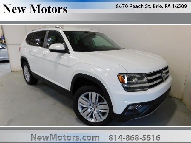 New Motors Erie Pa >> New 2019 Volkswagen Atlas For Sale Lease Erie Pa Stock 81787 New Motors Erie Pa >> New 2019 Volkswagen Atlas For Sale Lease Erie Pa Stock 81787