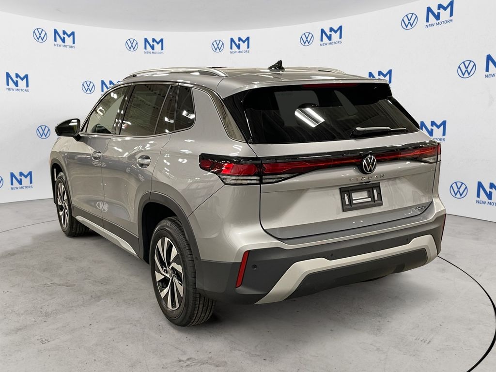 New 2025 Volkswagen Tiguan 2.0T S SUV