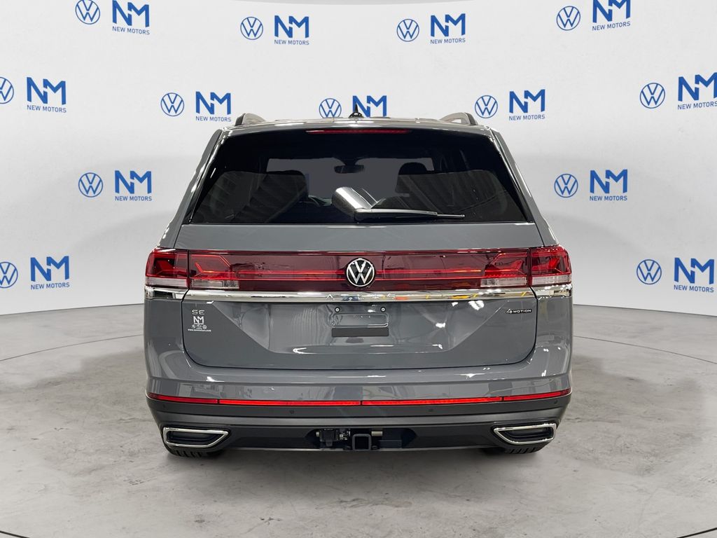 2026 Volkswagen Atlas SE Technology photo 4