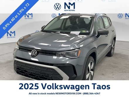 New 2025 Volkswagen Taos 1.5T S SUV in Erie, PA