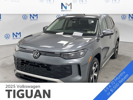 New 2025 Volkswagen Tiguan 2.0T SE SUV in Erie, PA