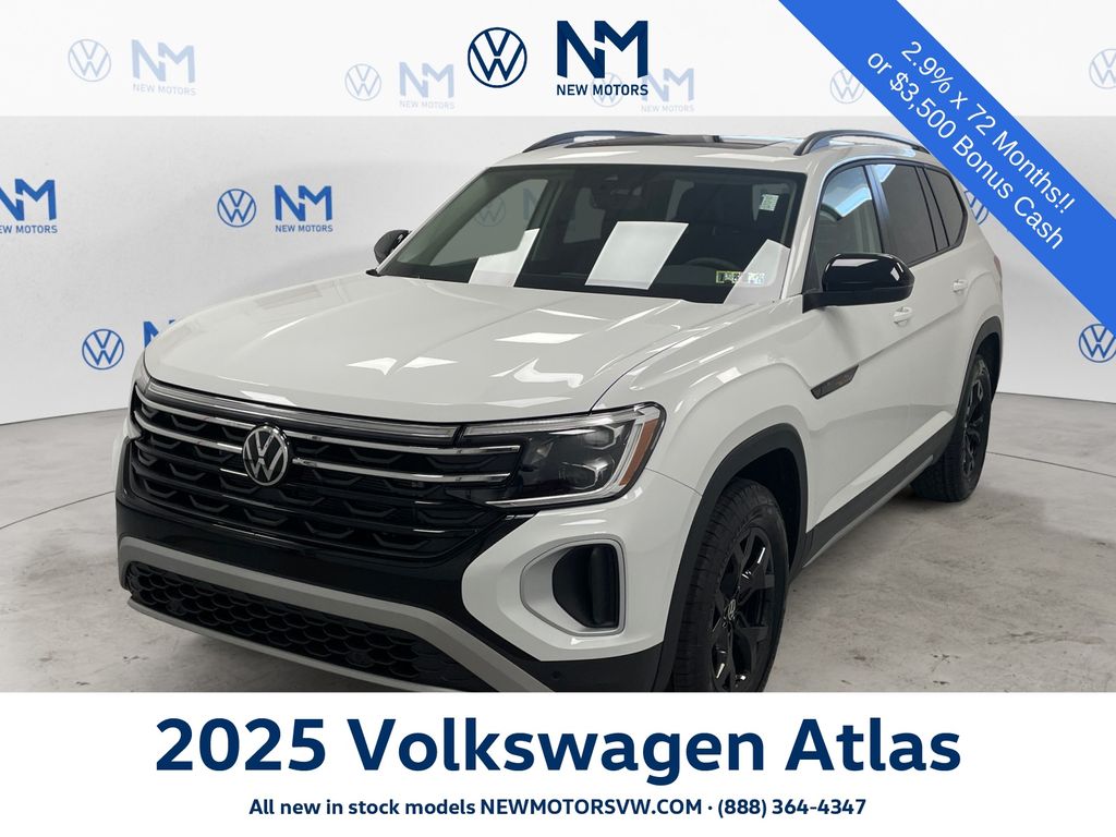 2025 Volkswagen Atlas 2.0T Peak Edition