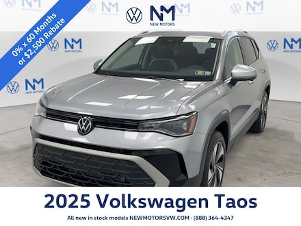 New 2025 Volkswagen Taos 1.5T SE SUV in Erie, PA