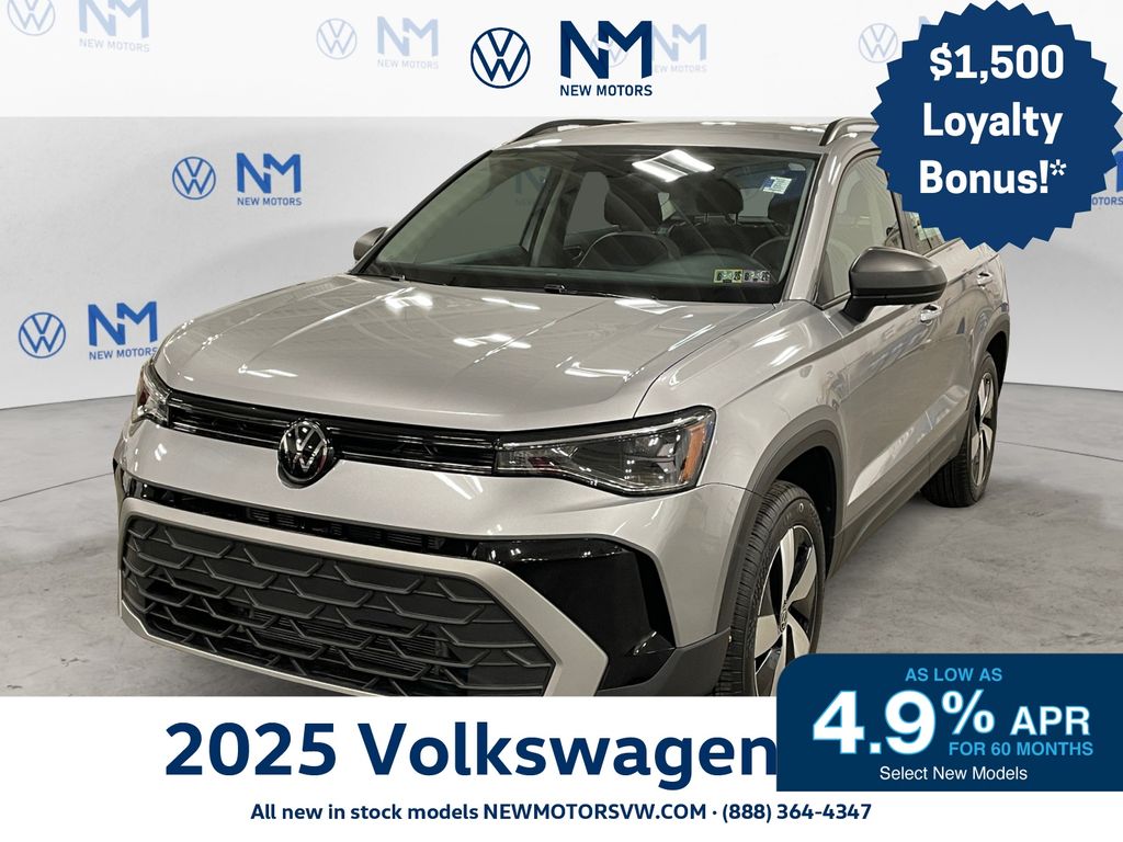 2025 Volkswagen Taos 1.5T S