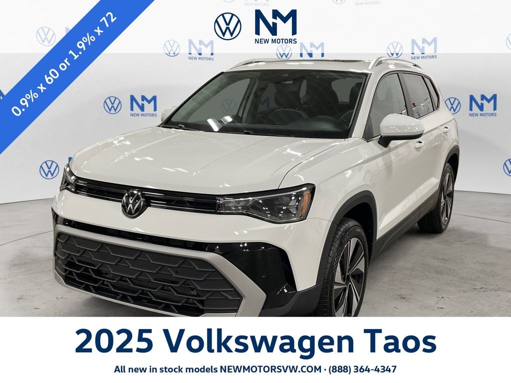 New 2025 Volkswagen Taos 1.5T SE SUV