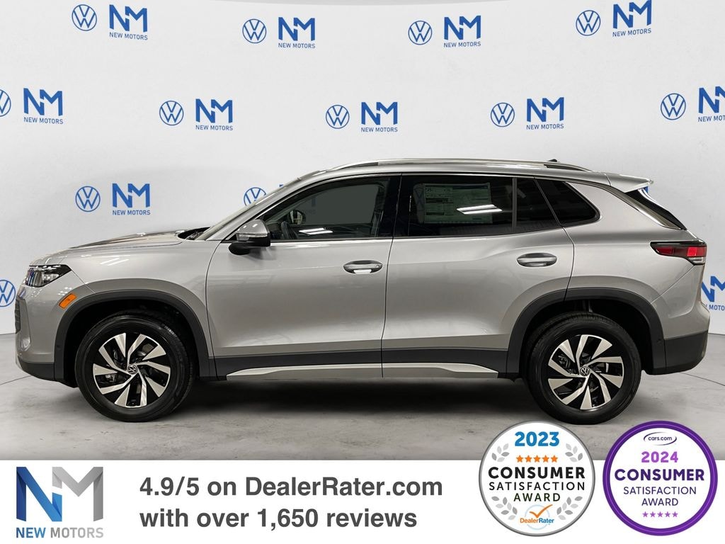 New 2025 Volkswagen Tiguan 2.0T S SUV