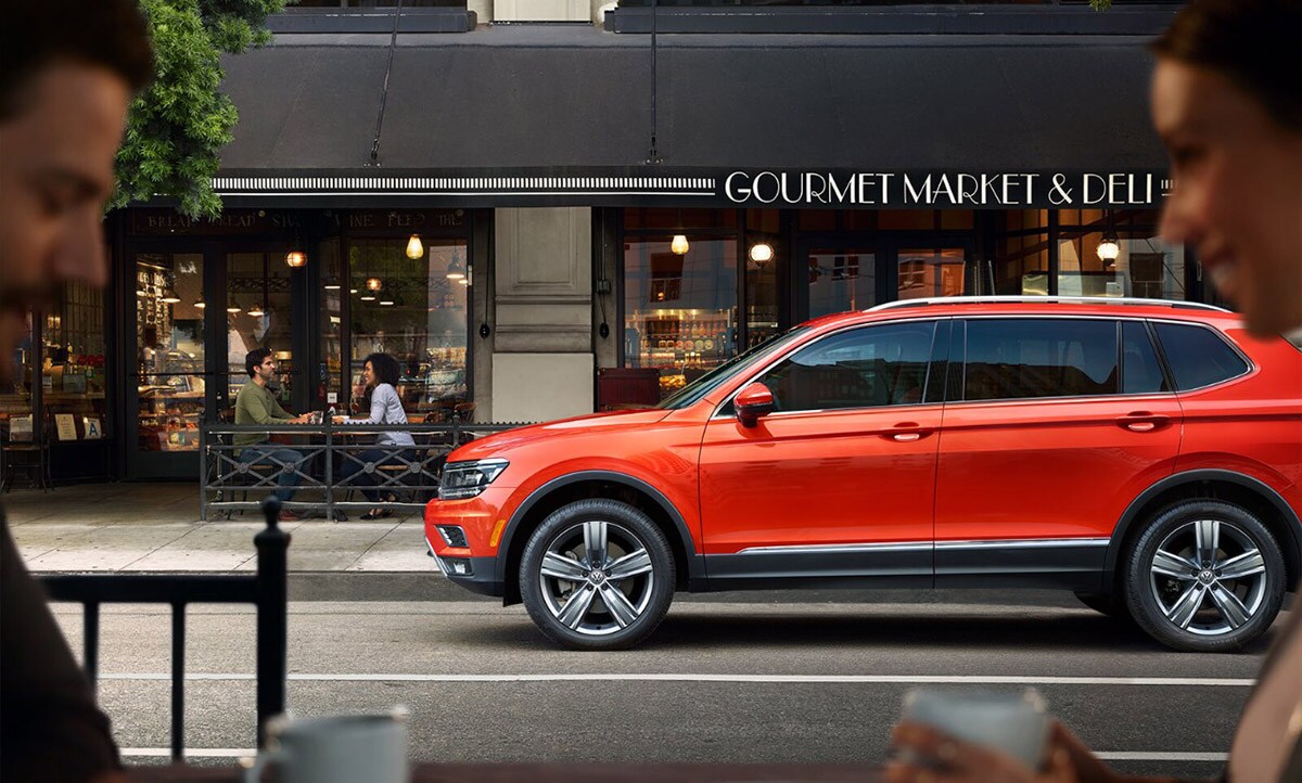 2019 Volkswagen Tiguan Safety