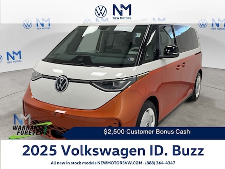 New 2025 Volkswagen ID. Buzz 1st Edition Van 4MOTION in Erie, PA