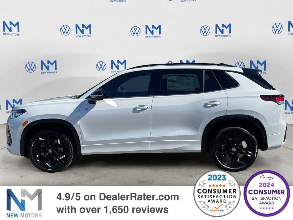 New 2025 Volkswagen Tiguan 2.0T SE R-Line Black SUV