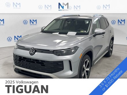 New 2025 Volkswagen Tiguan 2.0T SE SUV in Erie, PA